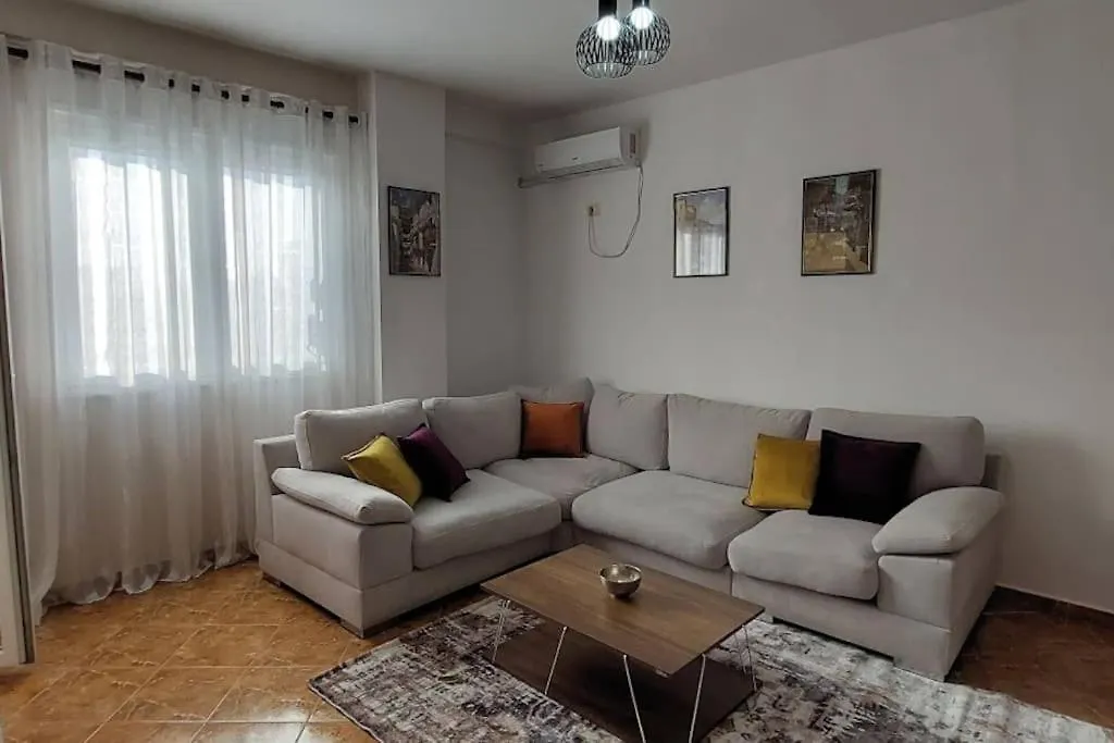 Cozy Sunlit Apartment With Scenic Balcony View Tirana 0*,  Albania